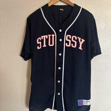 Stussy Stussy baseball Jersey - image 1