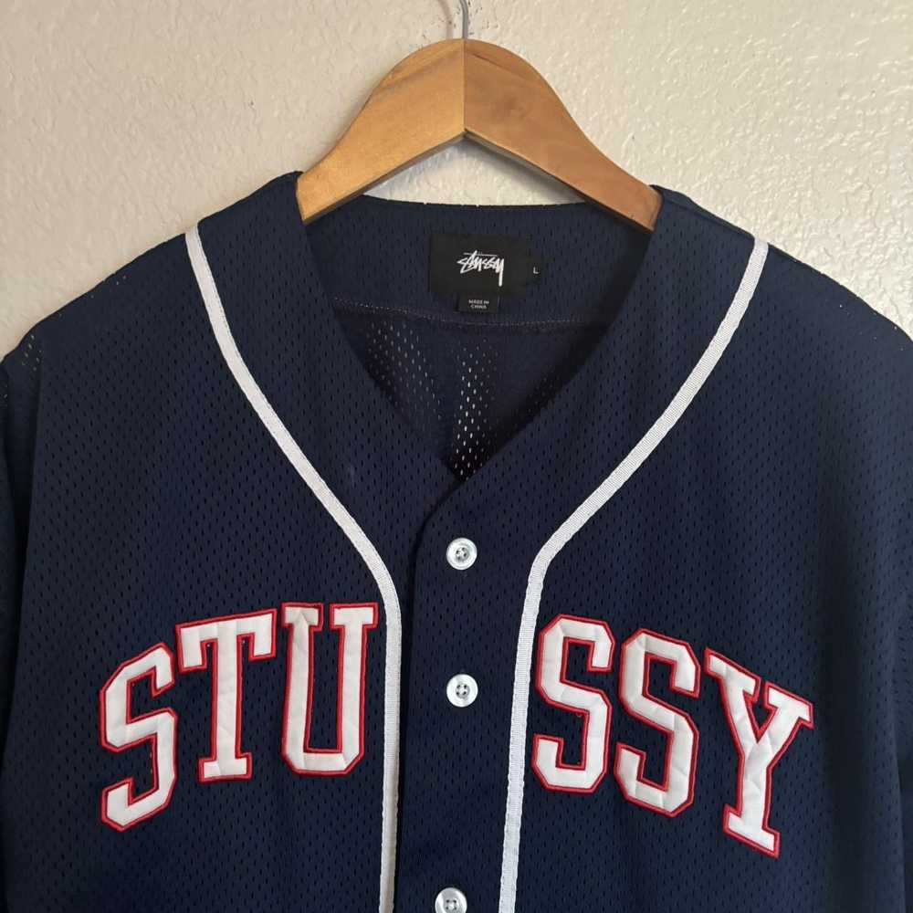 Stussy Stussy baseball Jersey - image 2