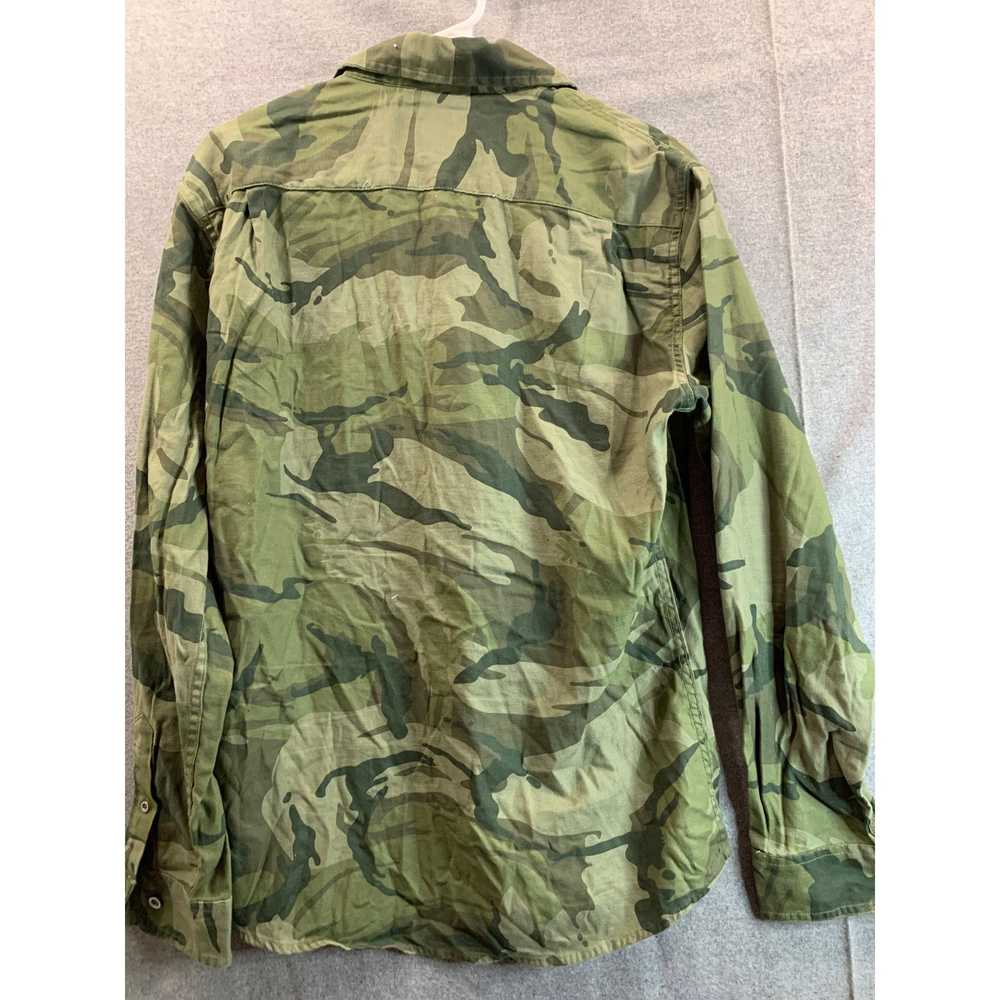 Wrangler Wrangler Camo Jacket Adult Medium Green … - image 2