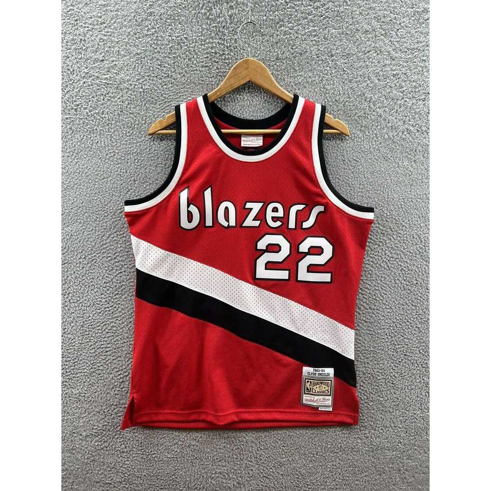 Mitchell & Ness Mitchell Ness Clyde Drexler Trail… - image 1