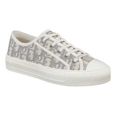 Dior Walk 'n' Dior cloth trainers - image 1