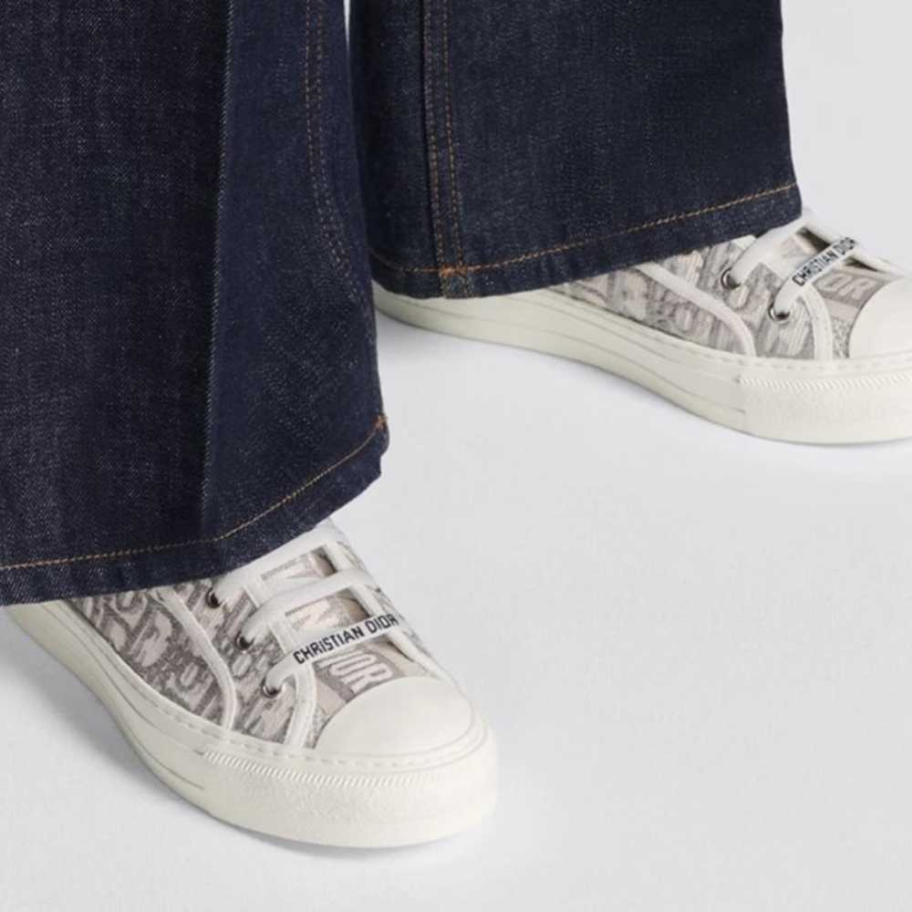 Dior Walk 'n' Dior cloth trainers - image 2