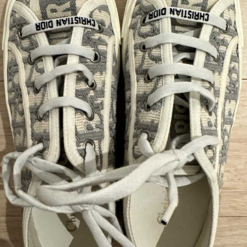 Dior Walk 'n' Dior cloth trainers - image 6