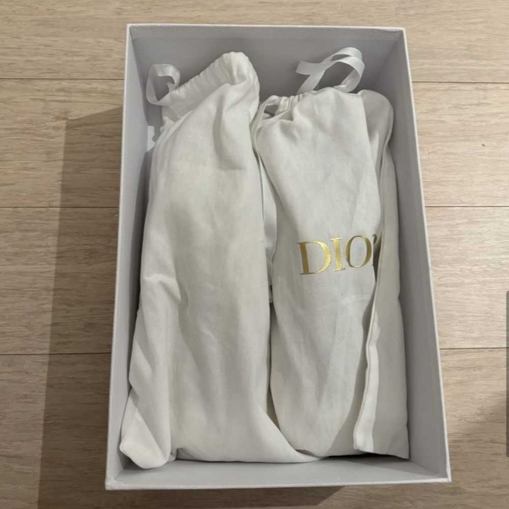 Dior Walk 'n' Dior cloth trainers - image 7