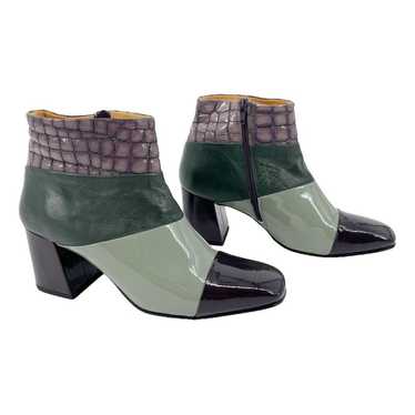 John Fluevog Leather ankle boots