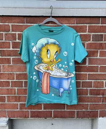 Changes Vintage 1997 Changes Looney Tunes Bathing 