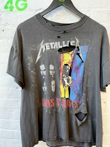 Guns N Roses × Metallica × Vintage Vintage 1992 Me