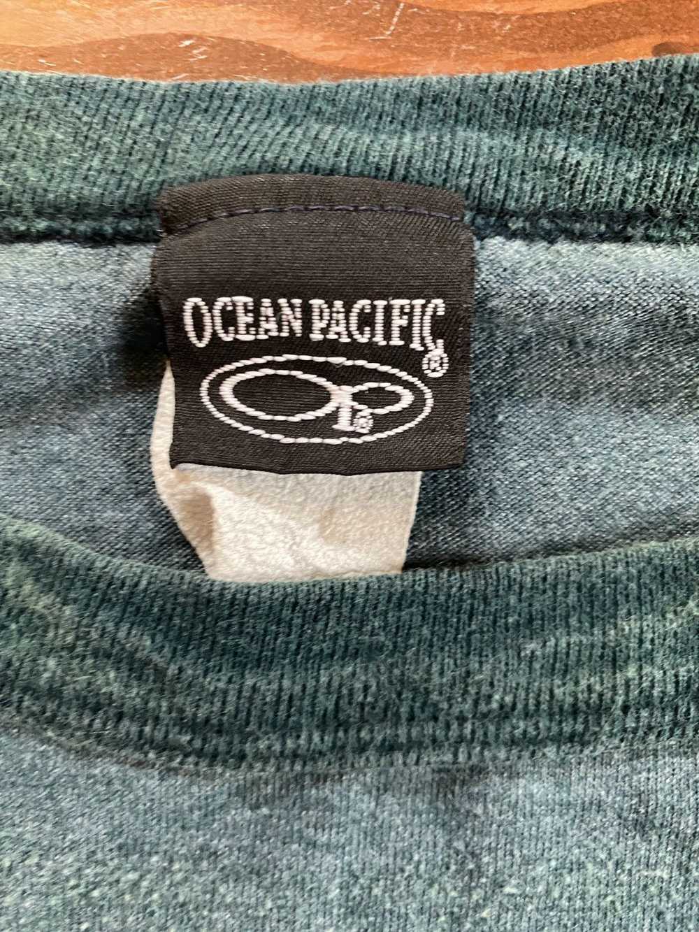 Ocean Pacific × Vintage Vintage 90’s Ocean Pacifi… - image 10