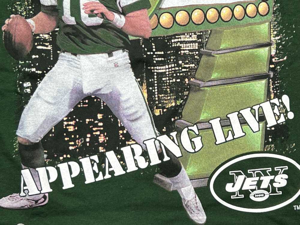 NFL × Vintage Vintage New York Jets Vinny Testave… - image 4