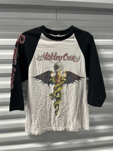 Band Tees × Vintage Vintage rare Motley Crue longs