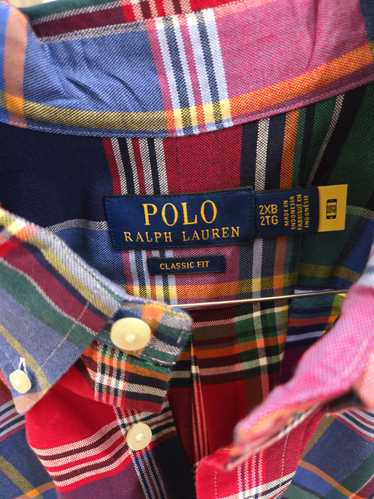 Ralph Lauren Plaid Ralph Lauren Oxford Button down