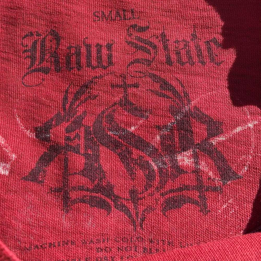 Raw State Raw State Redemption Double Sided Distr… - image 4