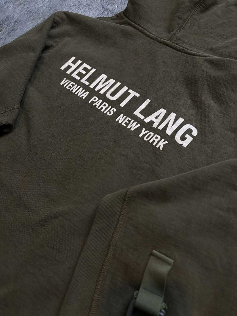 Helmut Lang × Streetwear Helmut Lang Military Str… - image 3