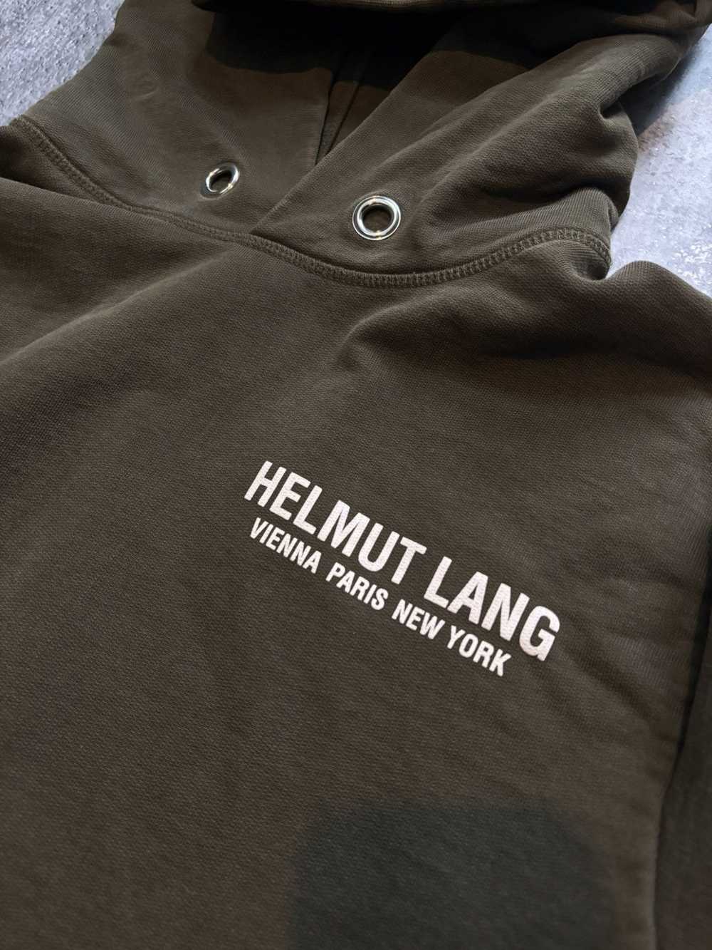 Helmut Lang × Streetwear Helmut Lang Military Str… - image 5