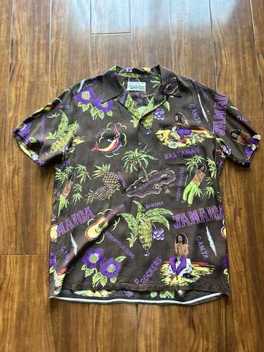 Wacko Maria Wacko Maria Jamaica Rayon Shirt