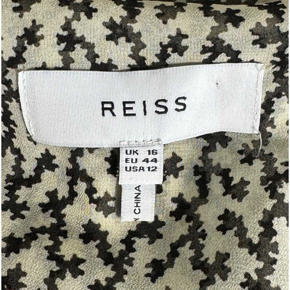 Reiss Paris Printed Mini Ruffle Chiffon Dress in … - image 6