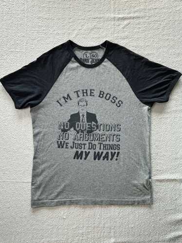 Humor × Vintage Im The Boss T-Shirt