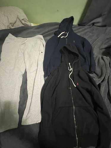 Polo Ralph Lauren Two polo hoodies and polo sweats