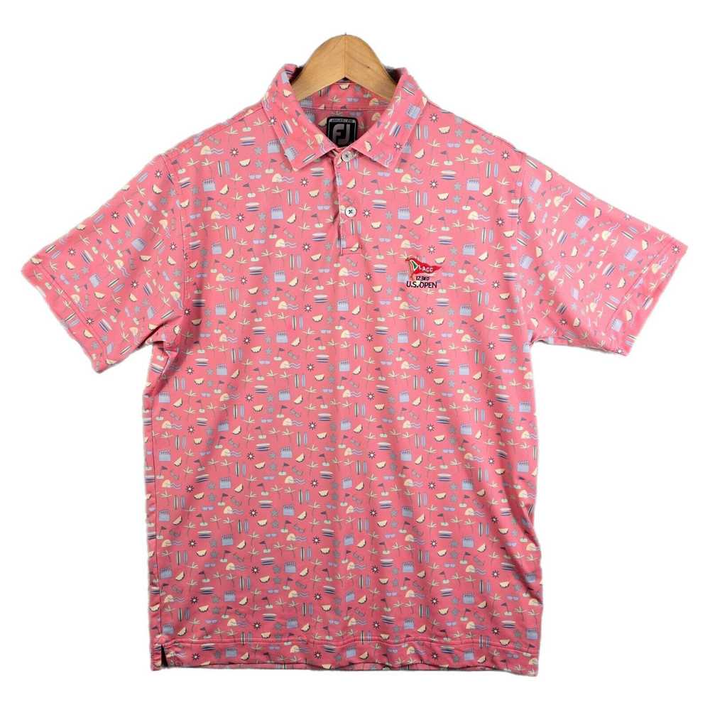 Footjoy FootJoy FJ Polo Golf Shirt Mens Medium LA… - image 1