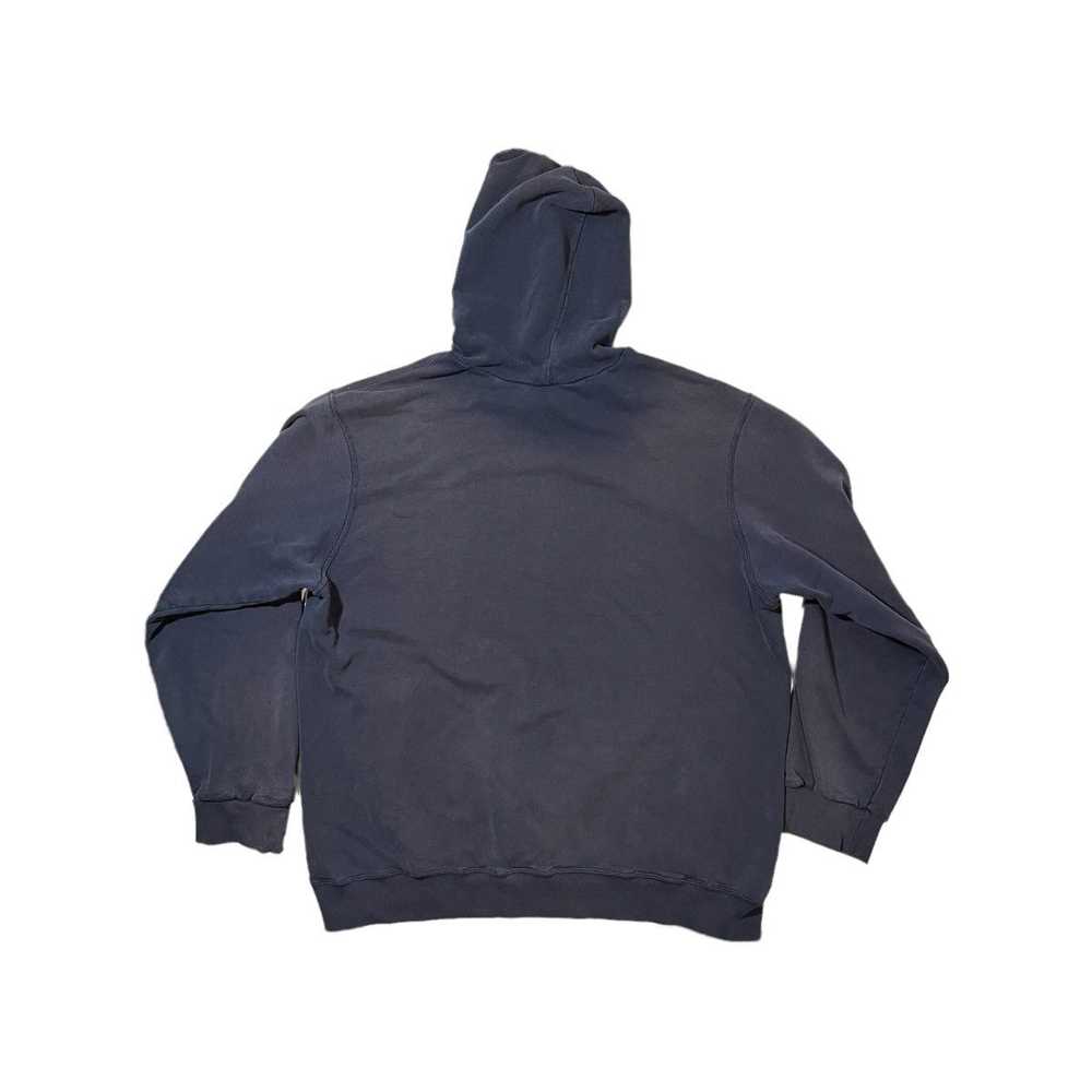 Nike × Vintage Y2K Nike Center Swoosh Hoodie Navy… - image 6