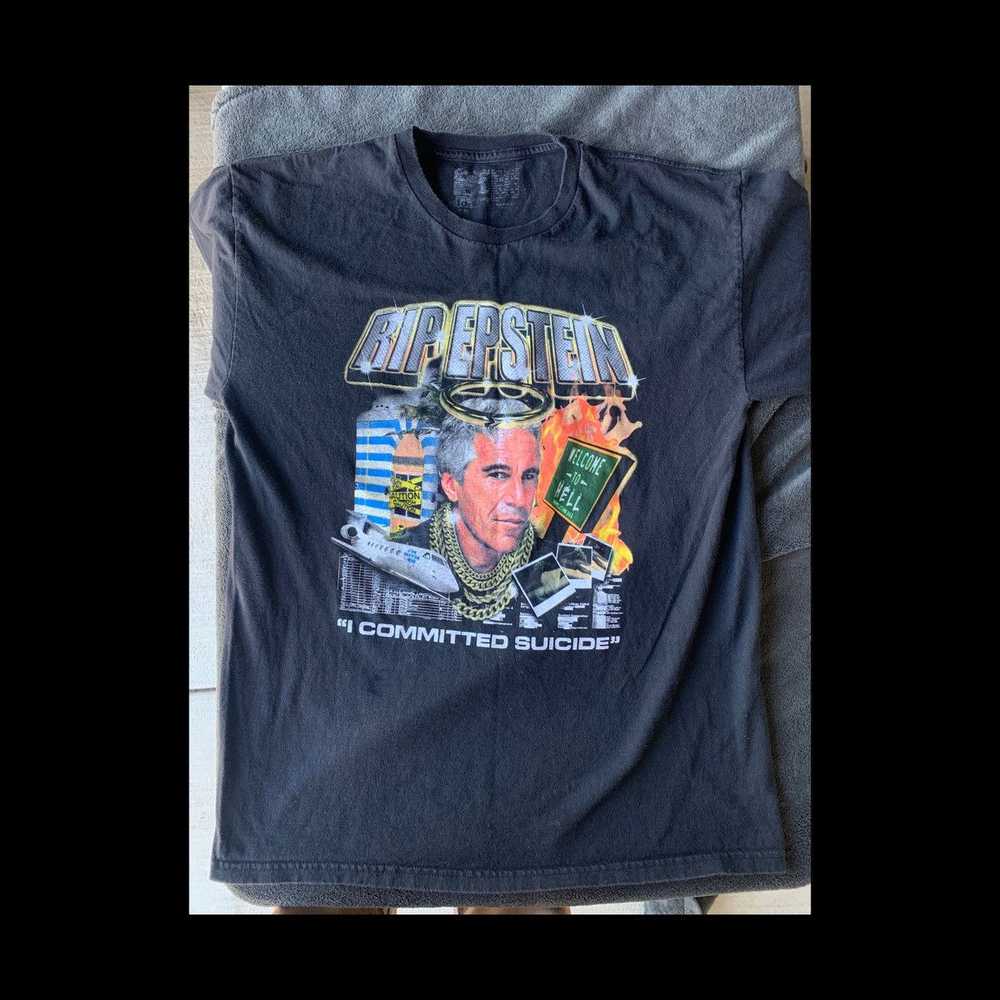 Other MDE rip epstein shirt - image 1