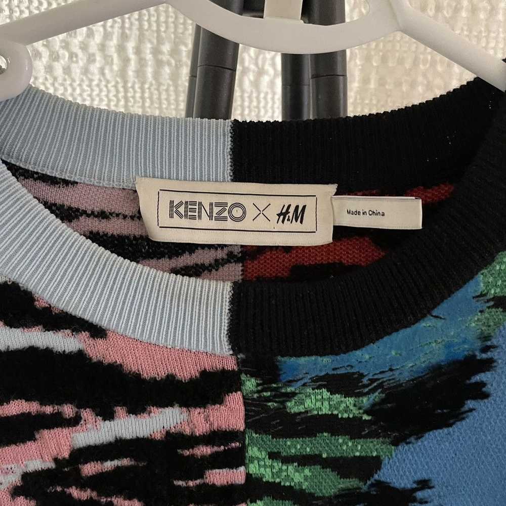 H&M × Kenzo Kenzo x H&M collab sweater LARGE - image 4