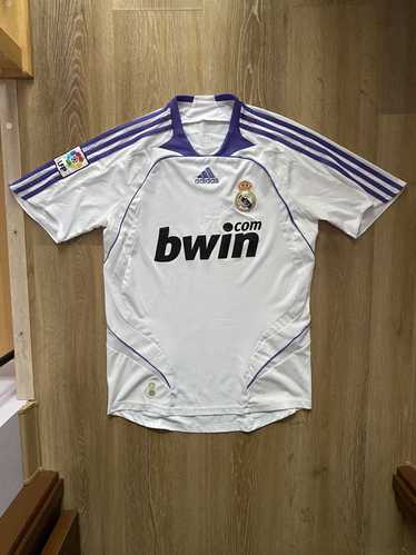 Adidas × Real Madrid × Soccer Jersey Vintage Real 