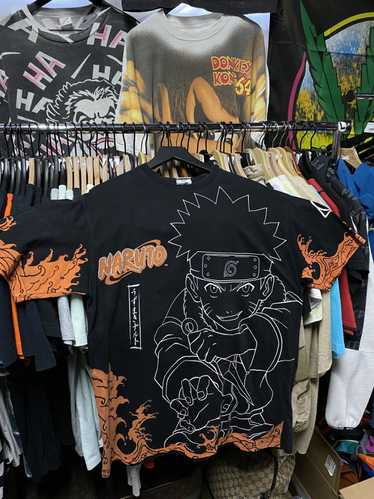 Vintage Vintage 00’ Naruto Anime Men’s Tee Shirt X