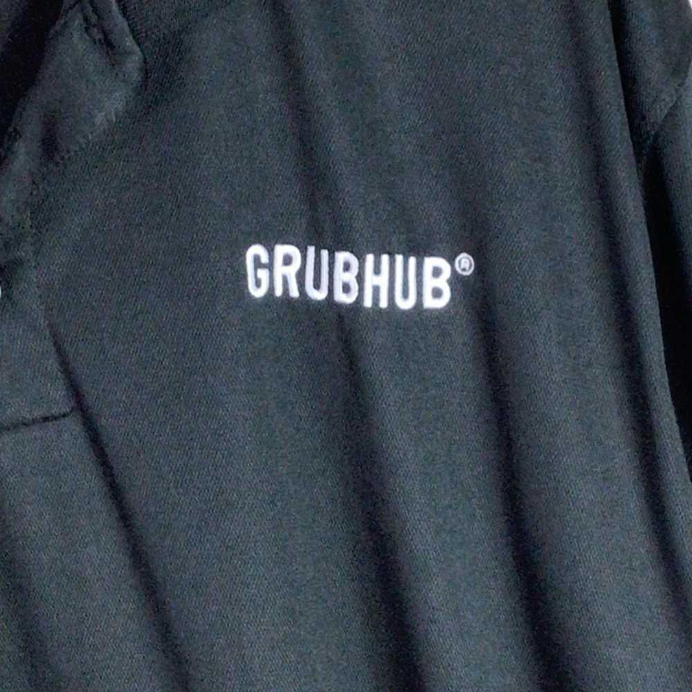 Uniform Wares GrubHub Employee Work Uniform polo … - image 2