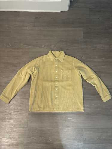 ERL ERL Corduroy Shirt Khaki