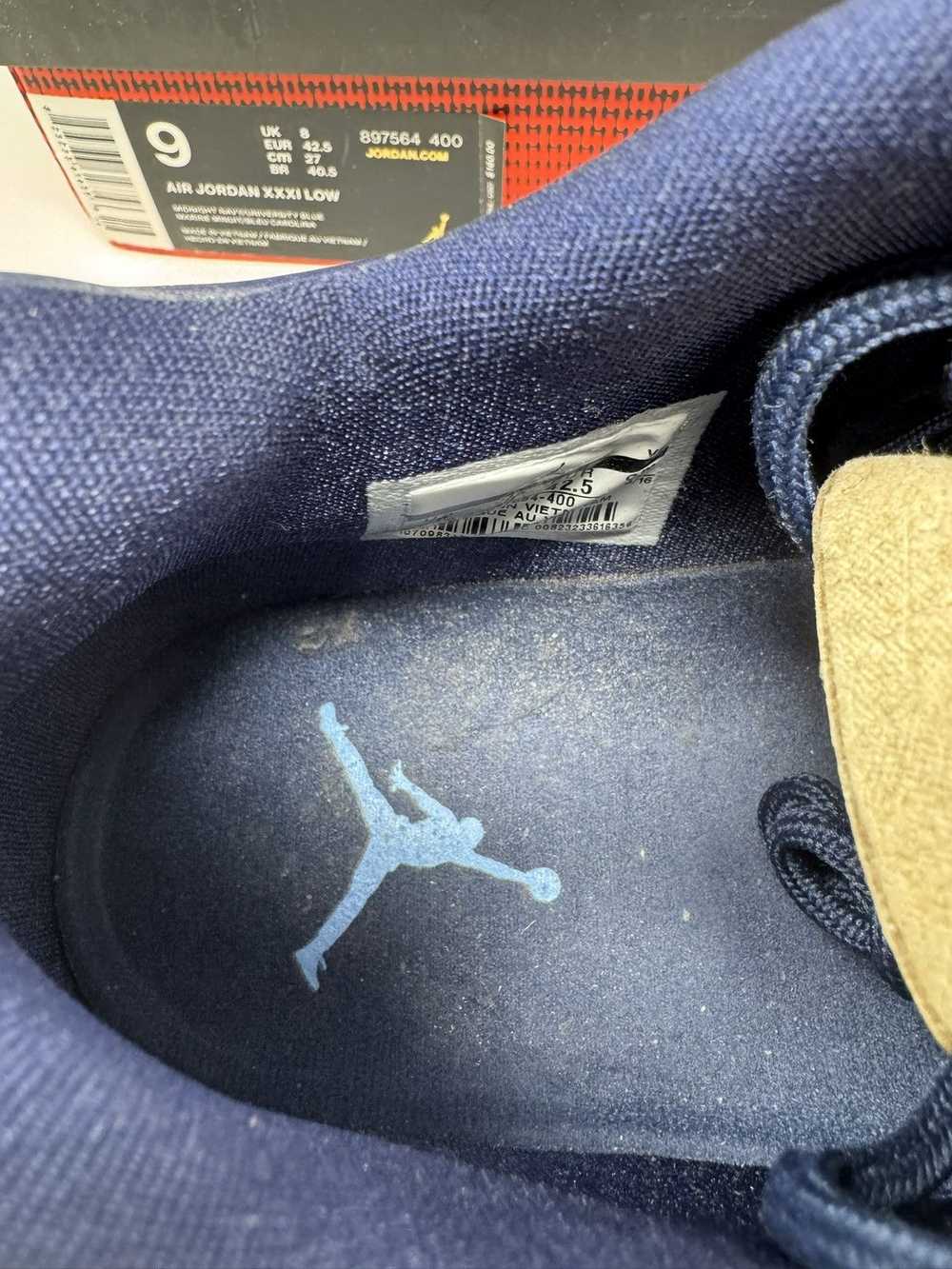 Jordan Brand Air Jordan 31 Low UNC - image 9