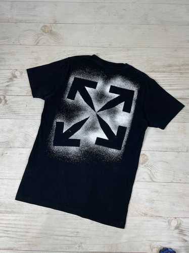 Off-White Off White Black Stencil Arrows Oversized