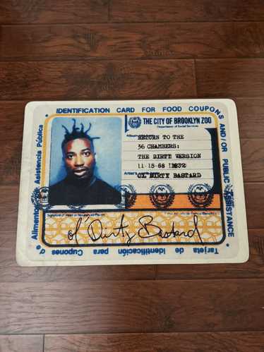 Supreme Supreme OL Dirty Bastard mat