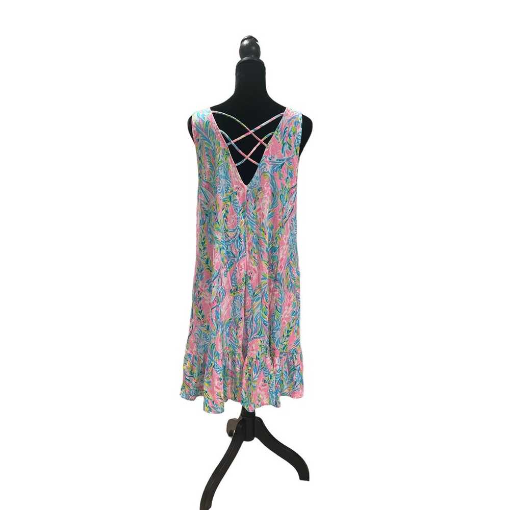 Lilly Pulitzer Kristen dress size medium - image 3