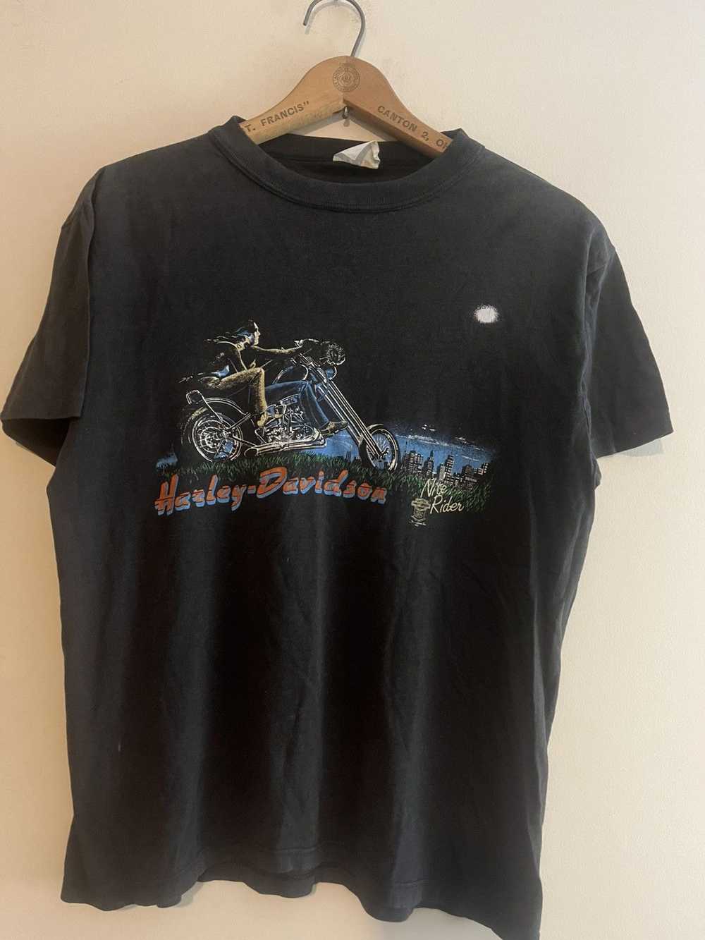 Harley Davidson × Rare × Vintage vintage rare 80s… - image 1