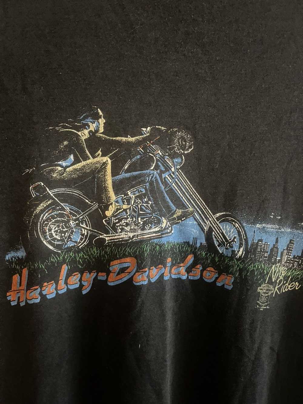 Harley Davidson × Rare × Vintage vintage rare 80s… - image 2