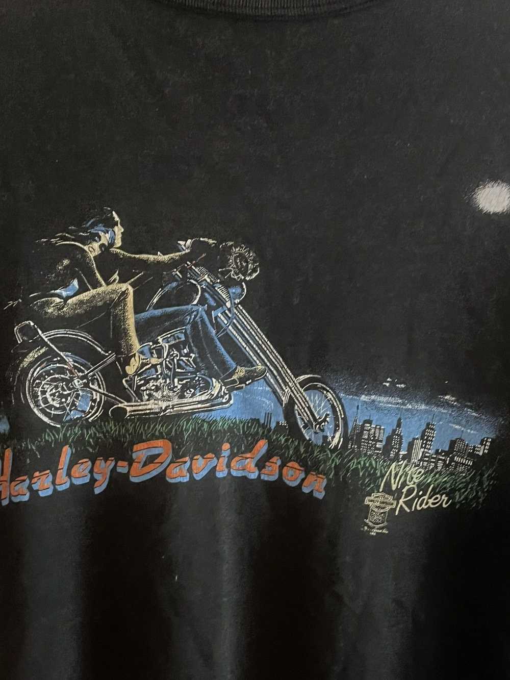 Harley Davidson × Rare × Vintage vintage rare 80s… - image 9