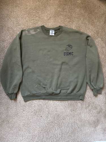 Vintage Vintage 1990s USMC Crewneck