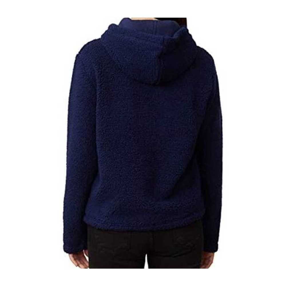 Fila FILA Blue Sherpa Pullover Women’s Hoodie Siz… - image 9