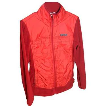 Columbia Columbia Women's Red Lightweight Puffer … - image 1