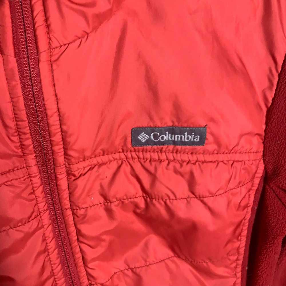 Columbia Columbia Women's Red Lightweight Puffer … - image 6