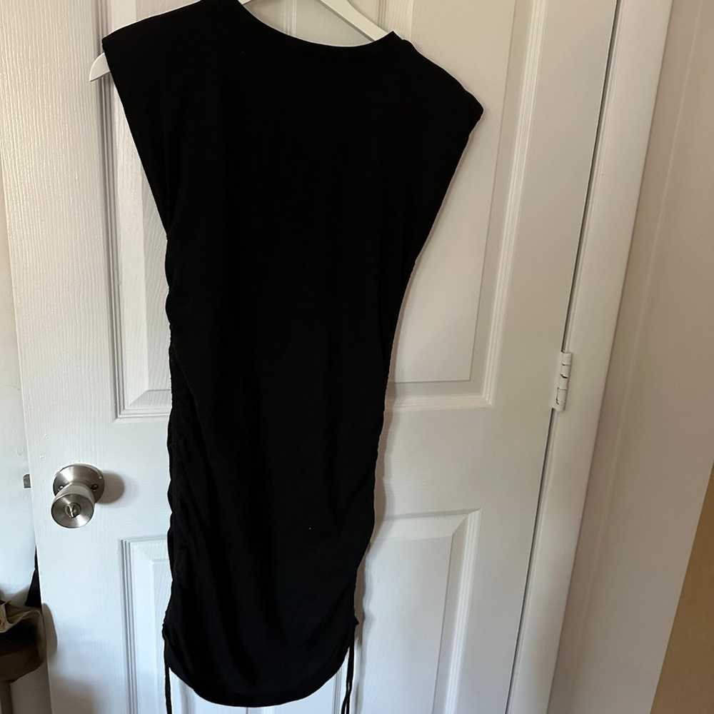 Black Bodycon Dress - image 5