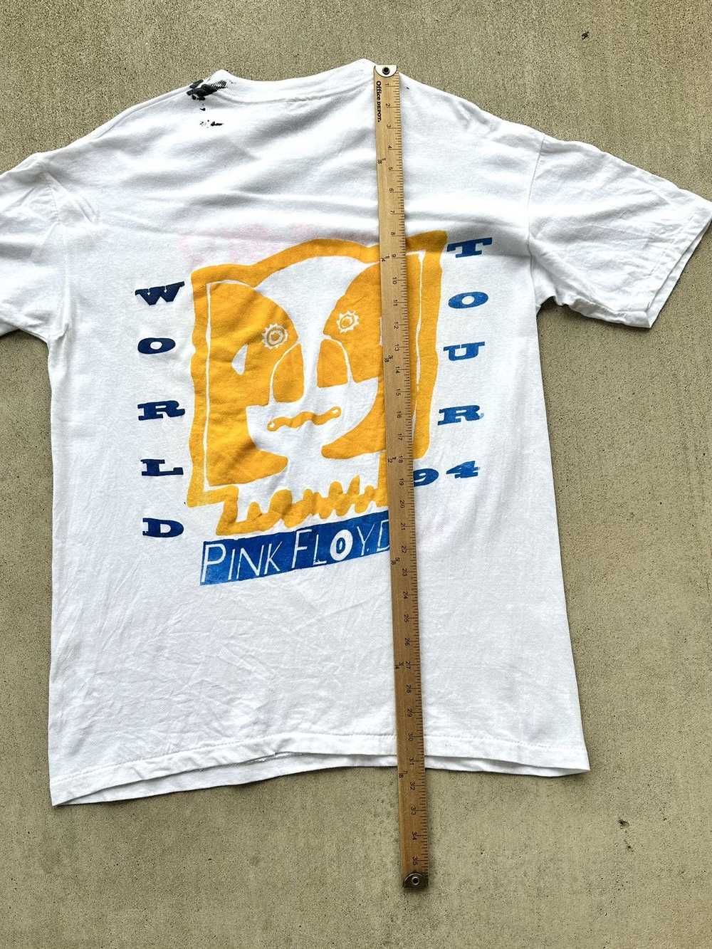 Pink Floyd × Tour Tee × Vintage Vintage Pink Floy… - image 9