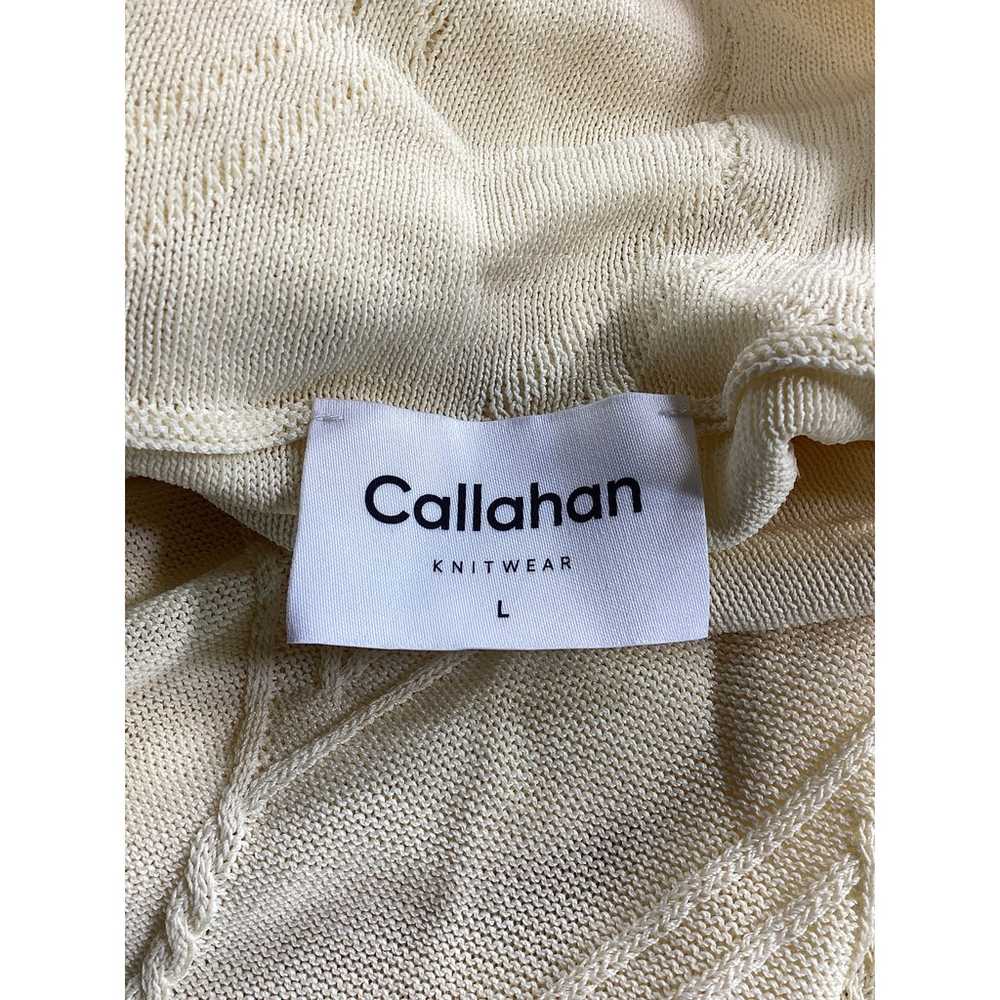 Callahan 'Nayeli' White Turtleneck Semi Sheer Dre… - image 4