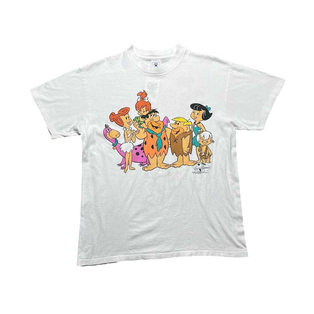 Anvil Vintage 1994 Flintstones Promo T-Shirt Large - image 1