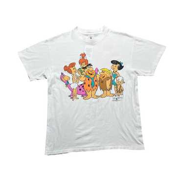 Anvil Vintage 1994 Flintstones Promo T-Shirt Large - image 1