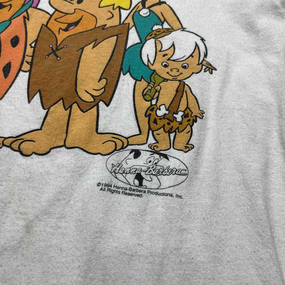 Anvil Vintage 1994 Flintstones Promo T-Shirt Large - image 3