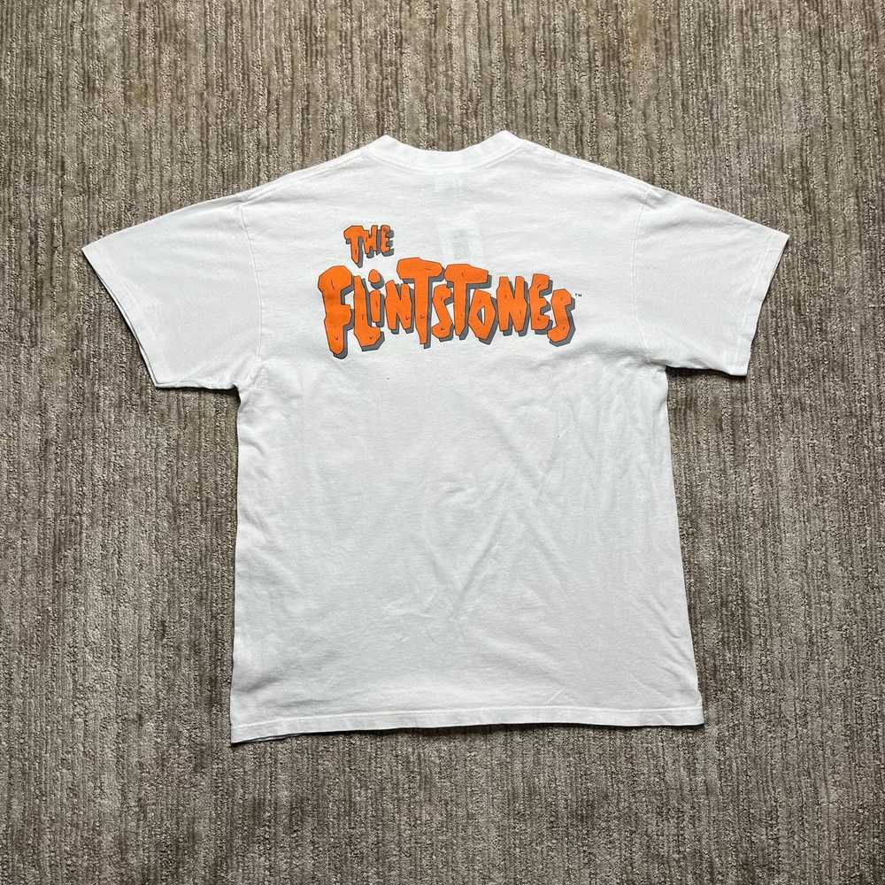 Anvil Vintage 1994 Flintstones Promo T-Shirt Large - image 6