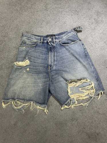 Balenciaga Balenciaga 24ss denim