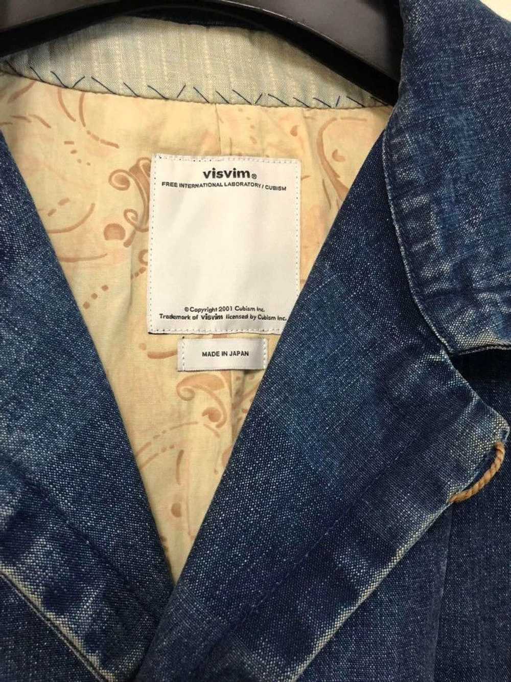 こゆり　visvim MIES COAT INDIGO BORDER Visvim visvim MIES COAT INDIGO BORDER. | Grailed